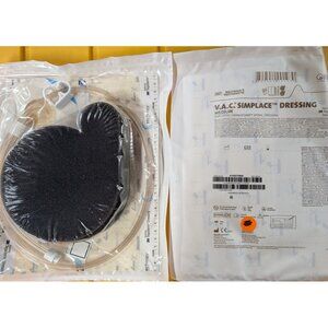 3M V.A.C. Simplace Dressing Kit, Medium Dressing Kit w/3M Tegaderm 5PCS M8275040